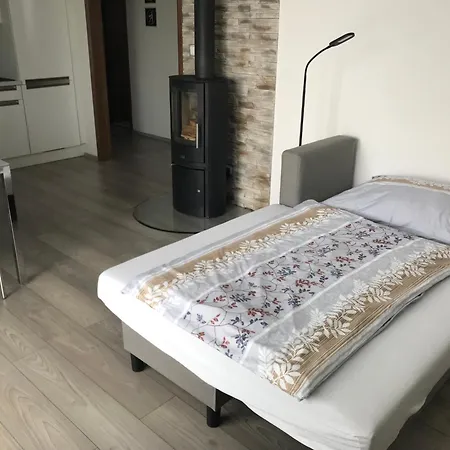 Příjemný Křoví V Rodinném Domku Se Sdíleným Bazénem, Terasou A Zahradou * Krovi